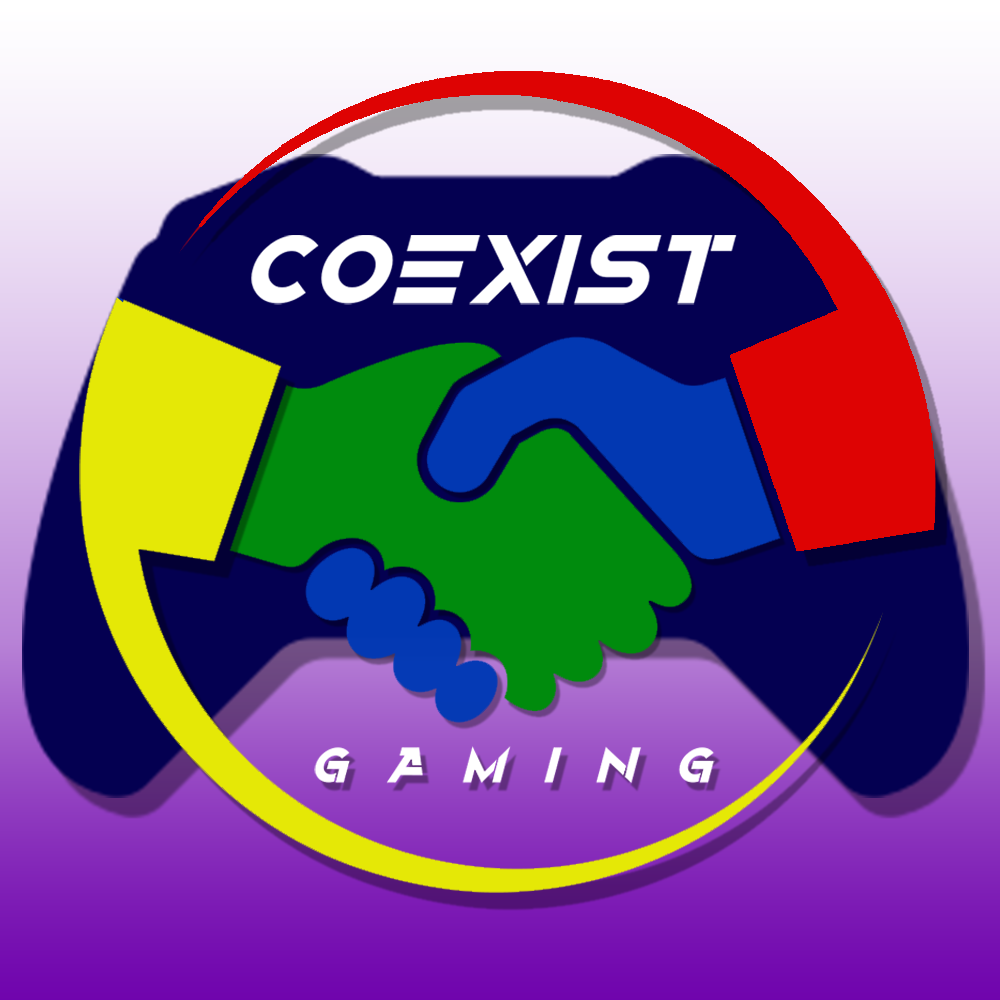 Coexist Gaming Logo