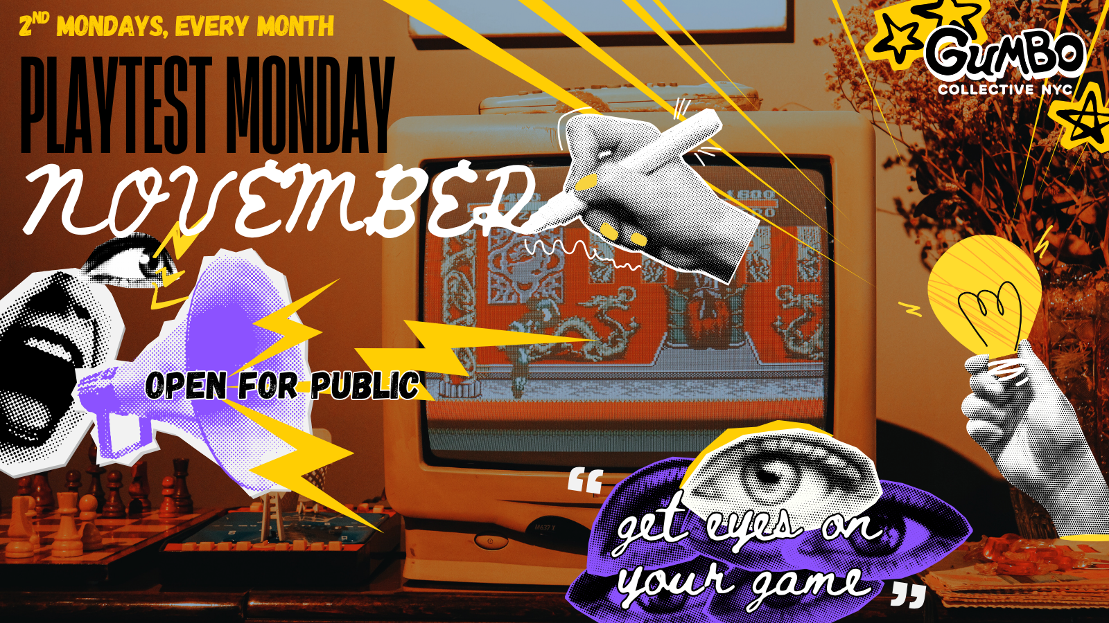 Playtest Mondays 2025