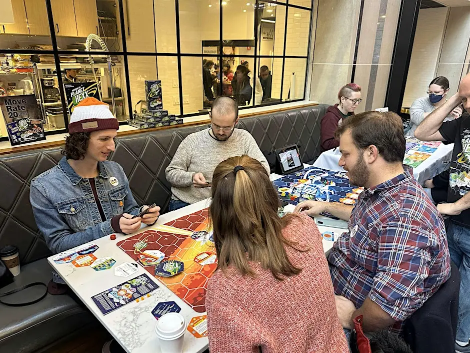 Indie Board Game Showcase