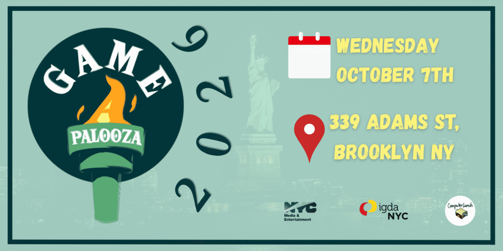 Game-A-Palooza 2026 Is Coming to Downtown Brooklyn — October 7